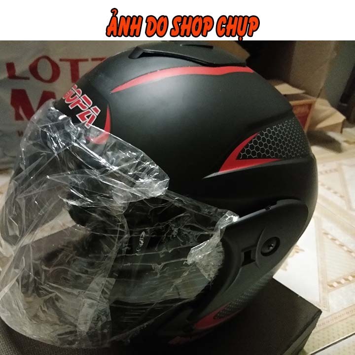 Nón bảo hiểm xe mô tô BOPA MODEL - 2018 3