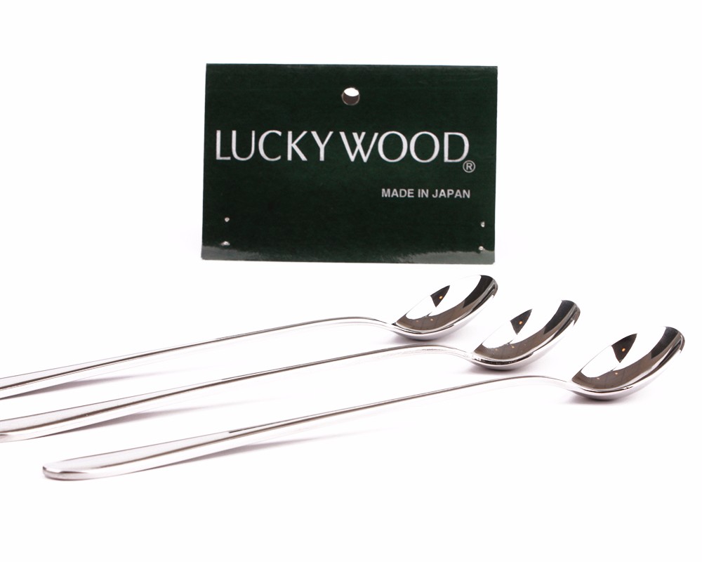 BỘ 3 THÌA MUỖNG ĂN LUCKYWOOD 3MS