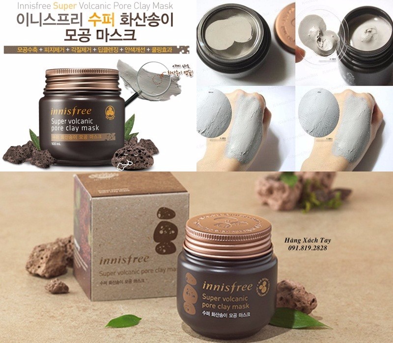 Mặt nạ siêu núi lửa Super Volcanic Pore Clay Mask 3