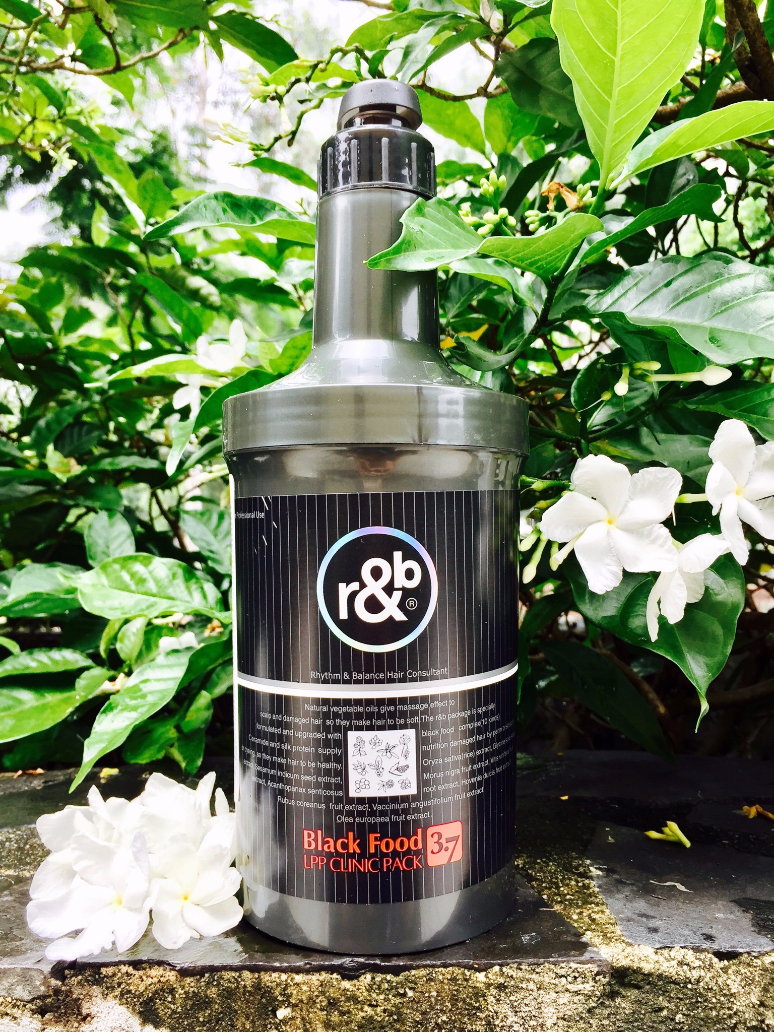 Hấp dầu tóc R&B Black Food - 1000ml