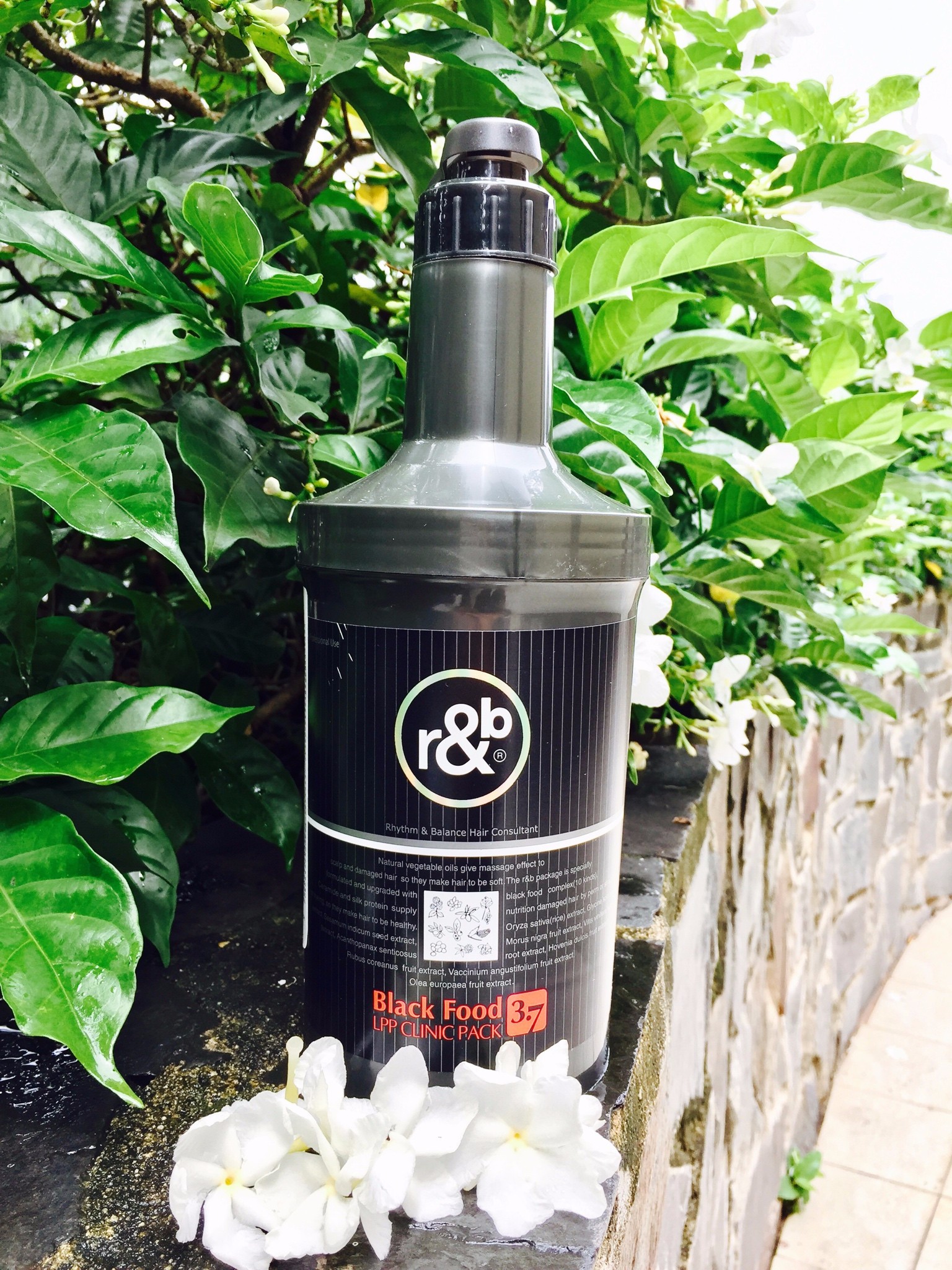 Hấp dầu tóc R&B Black Food - 1000ml
