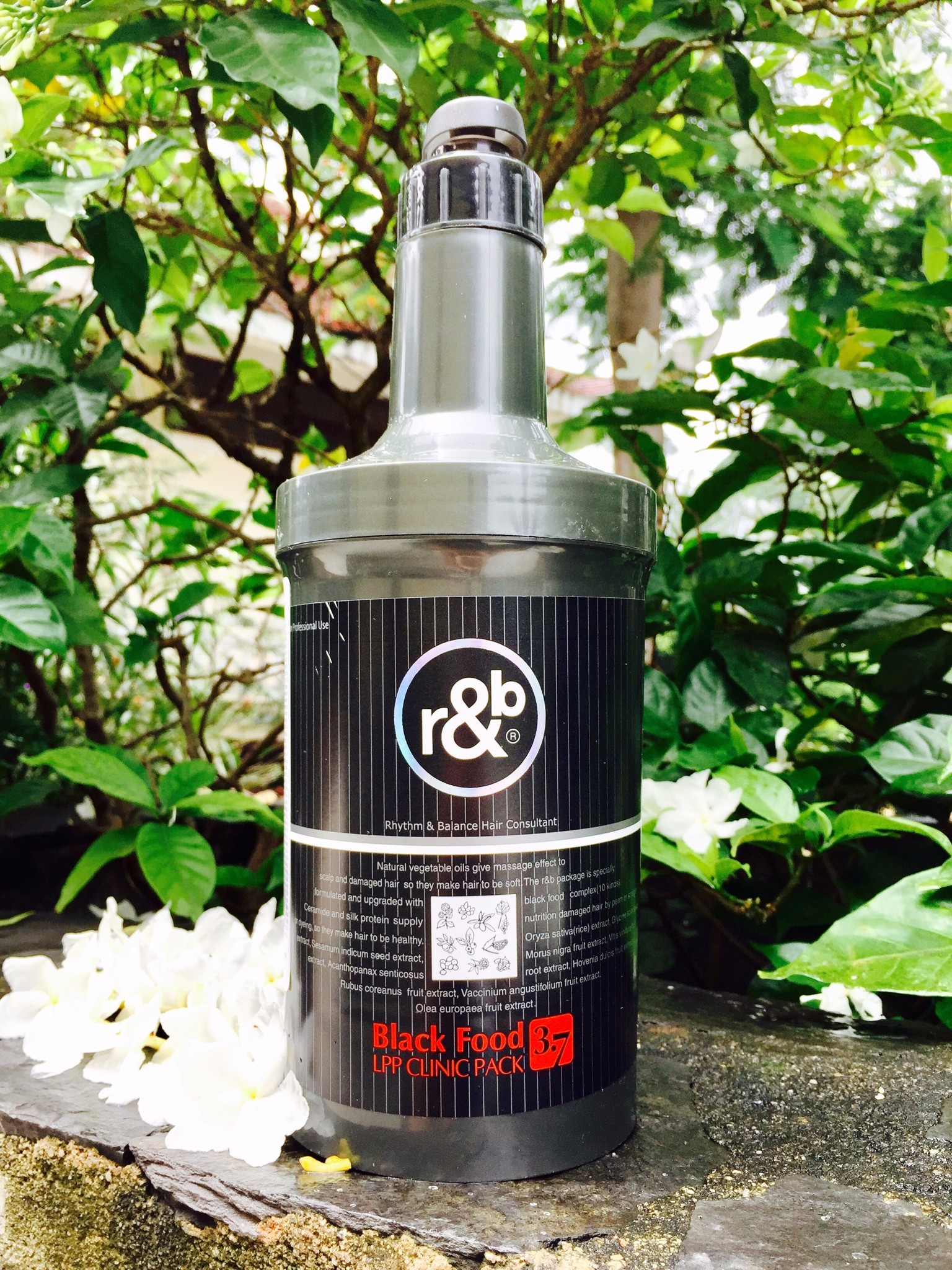 Hấp dầu tóc R&B Black Food - 1000ml