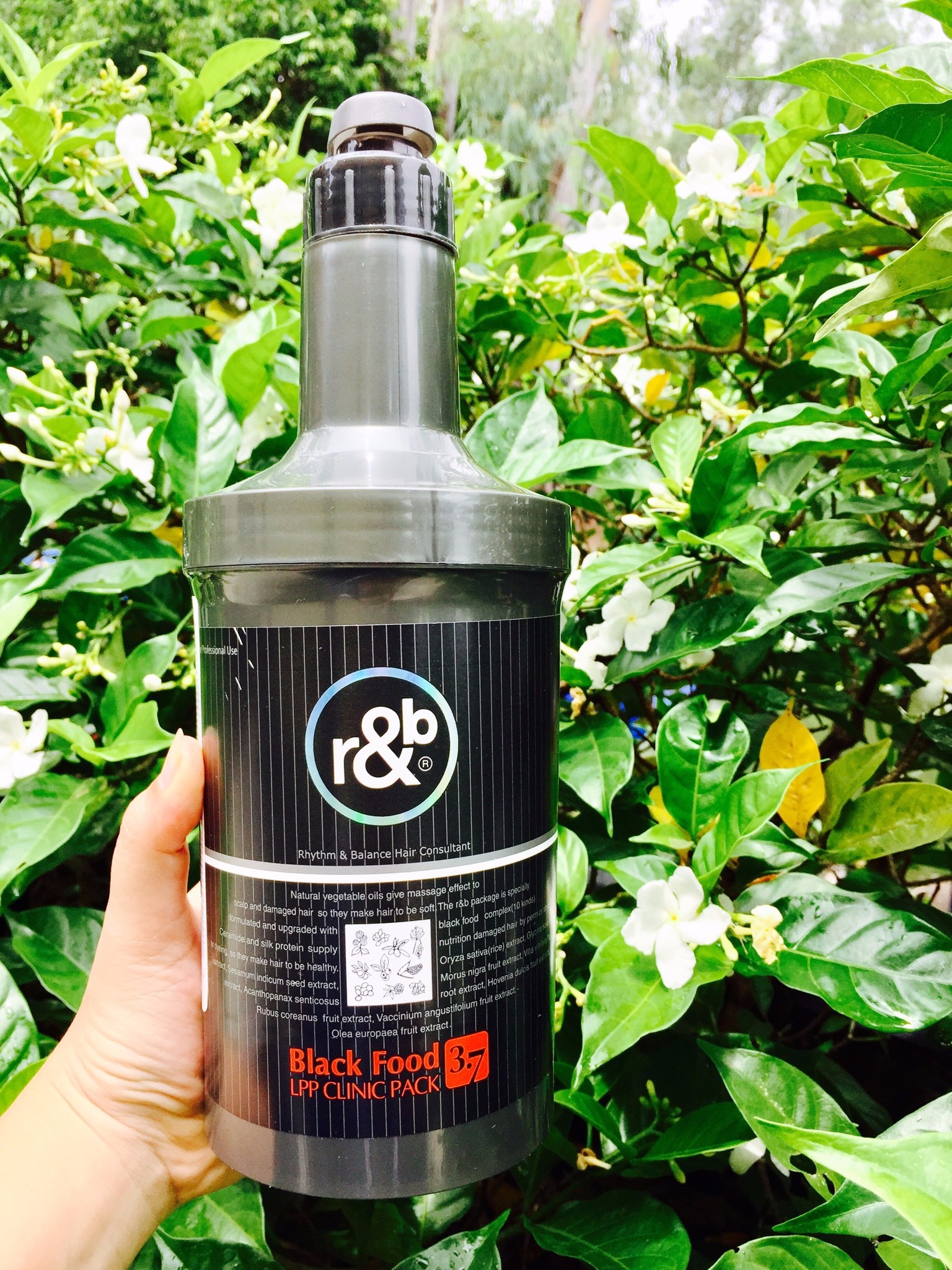 Hấp dầu tóc R&B Black Food - 1000ml