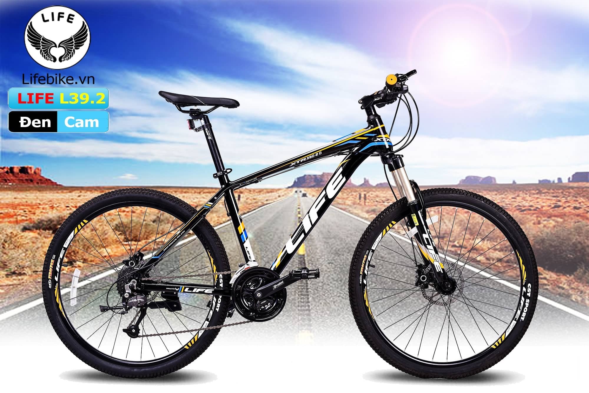 Xe đạp địa hình Life XTR390-2.0