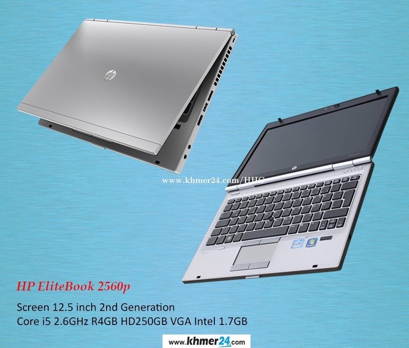 Laptop Hp Elitebook 2560p võ nhôm mát lạnh mạnh mẽ i5 2x2.5ghz 4G 250G 3