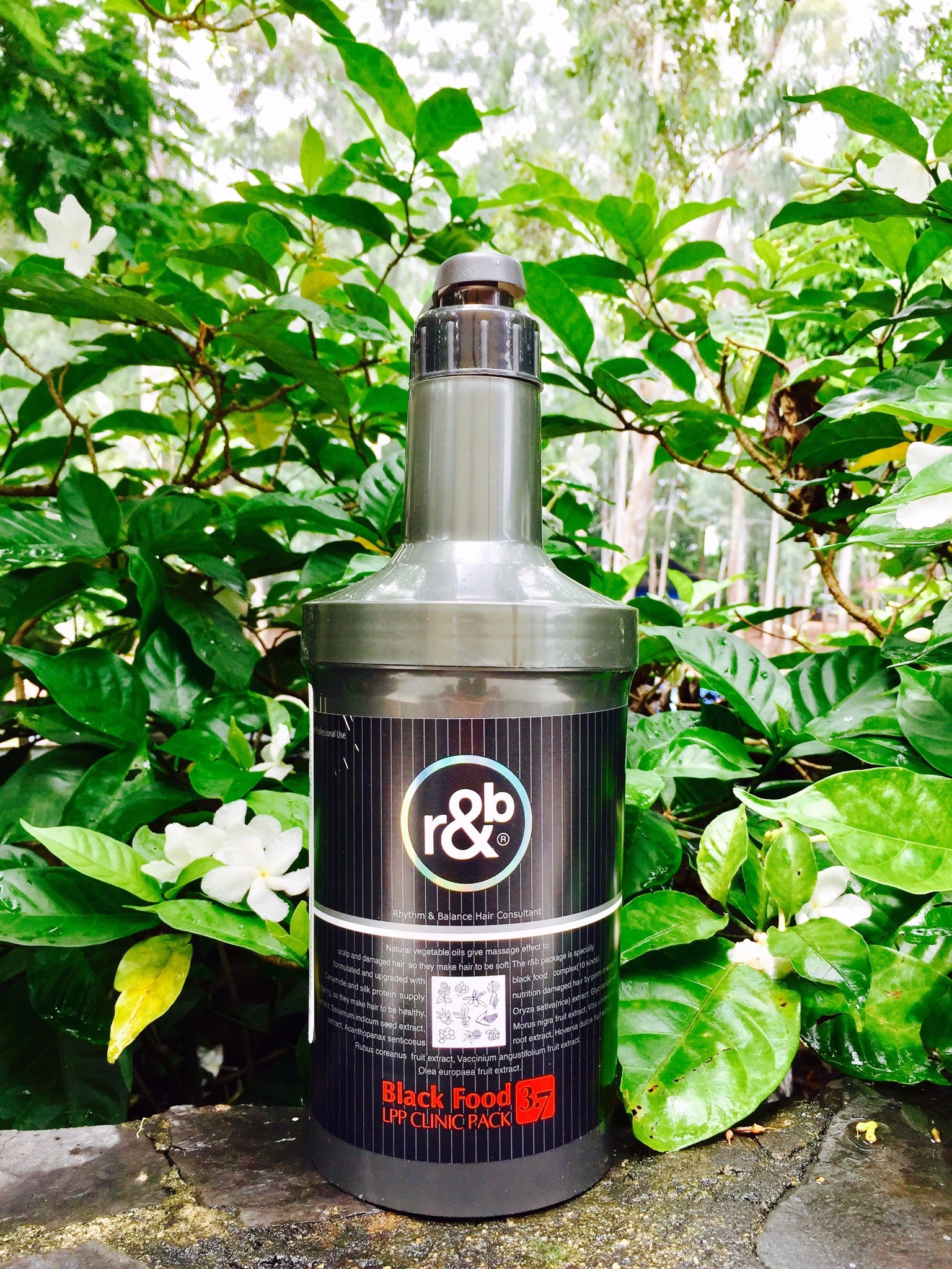 Hấp dầu tóc R&B Black Food - 1000ml