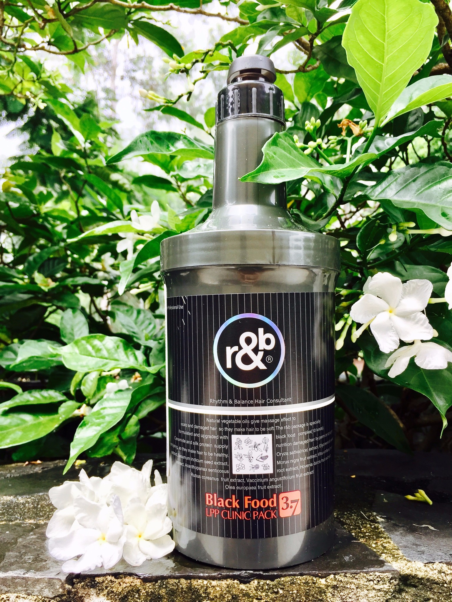 Hấp dầu tóc R&B Black Food - 1000ml