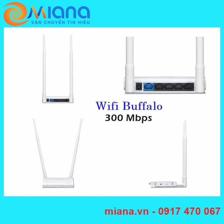 Buffalo AirStation WCR-HP-G300 - 300Mbps