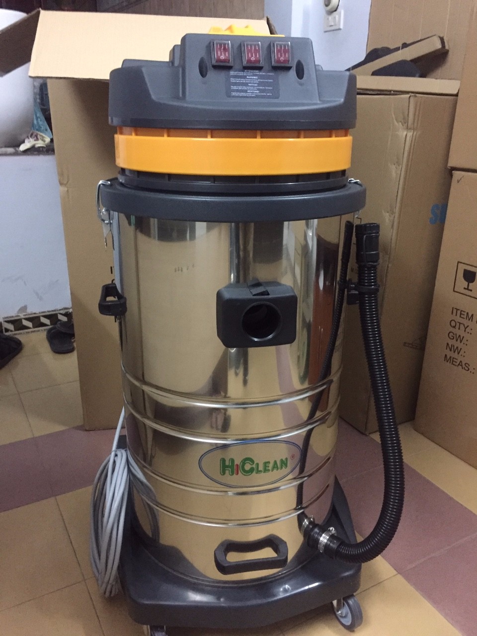 Máy hút bụi HiClean HC 80 (Mã SP: HC 80)