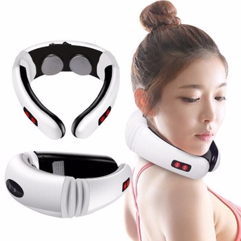 Máy massage cổ gáy trị liệu bấm huyệt SH-208 chống thái hóa đốt sống