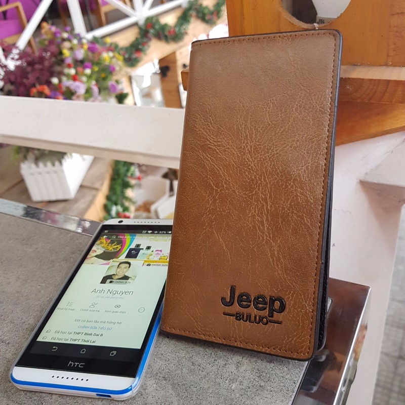 Ví Nam da mềm Jeep 5