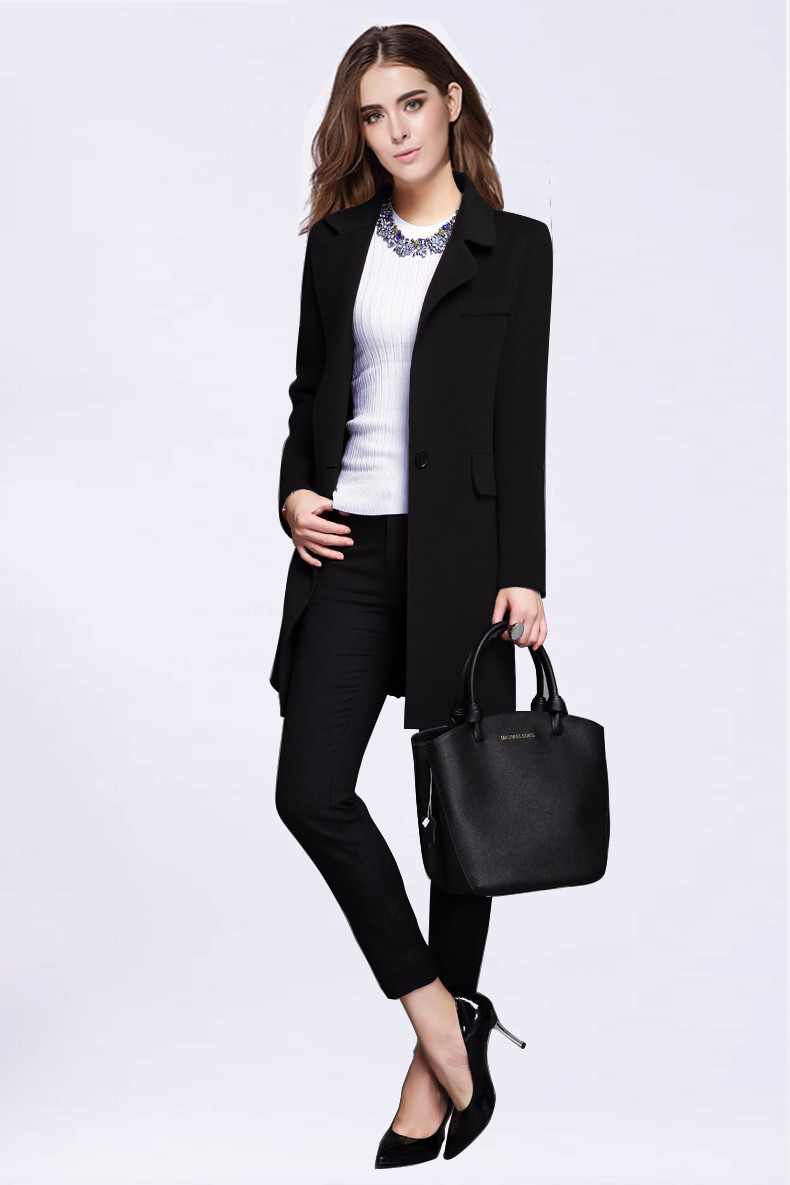 Áo Vest Nữ Form Dài Cao Cấp_ KVD (Mã SP: .KVD)