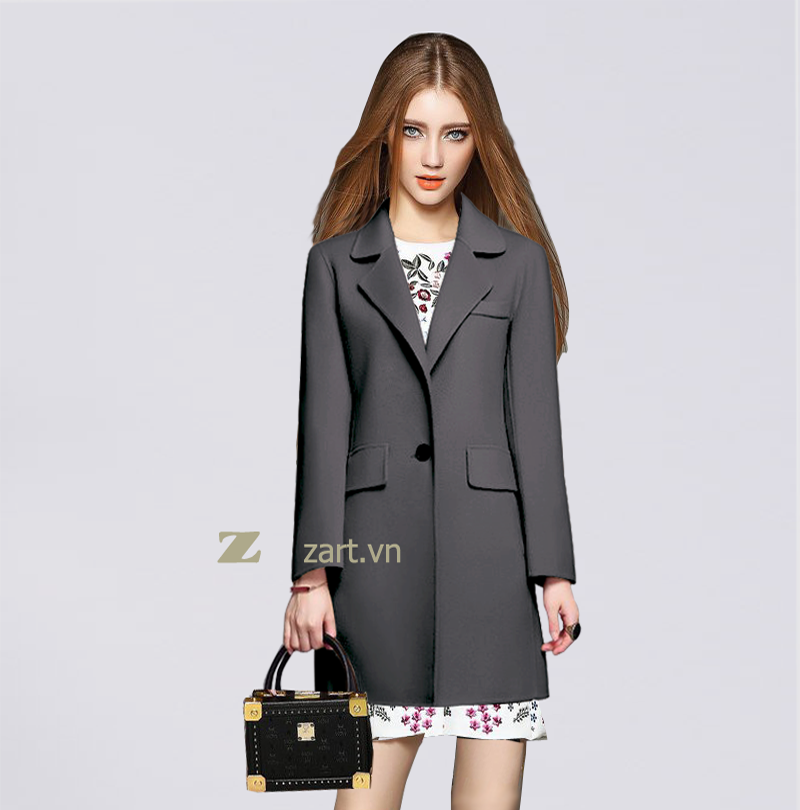 Áo Vest Nữ Form Dài Cao Cấp_ KVD (Mã SP: .KVD)
