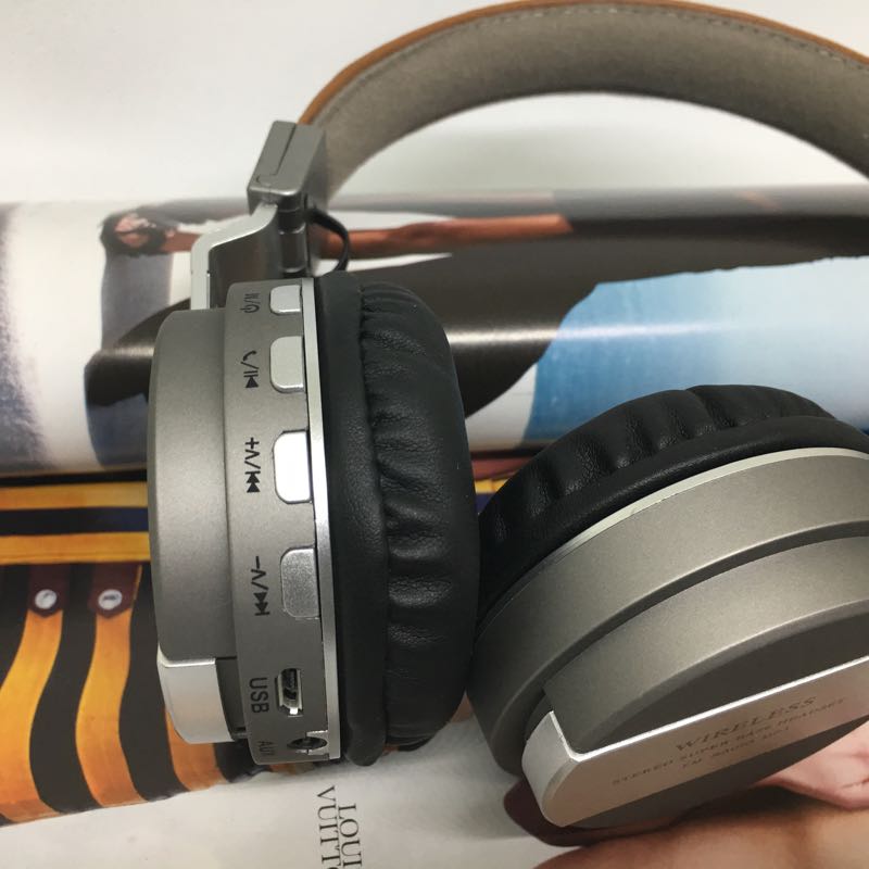 Tai nghe chụp bluetooth QC55 không dây 3