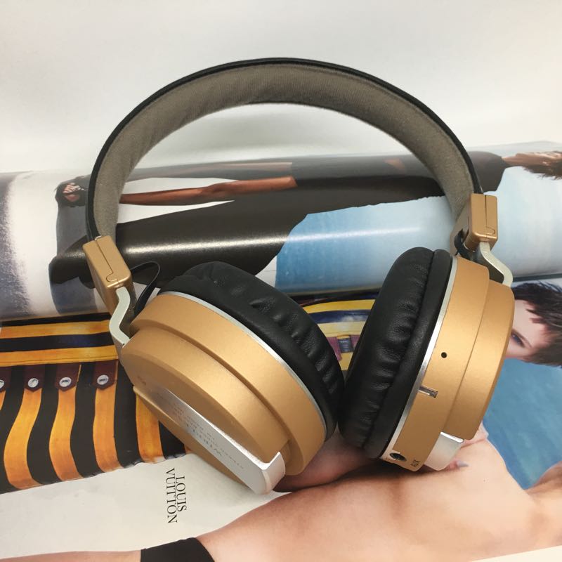 Tai nghe chụp bluetooth QC55 không dây 9