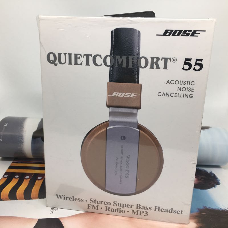 Tai nghe chụp bluetooth QC55 không dây 5