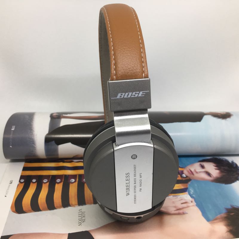 Tai nghe chụp bluetooth QC55 không dây 1