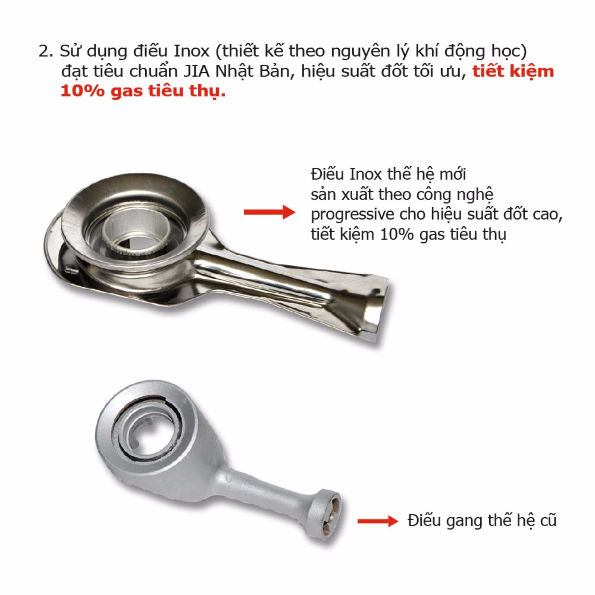 Bếp Gas Đơn NaMilux NH-260ASM (Mã SP: NH-260ASM)