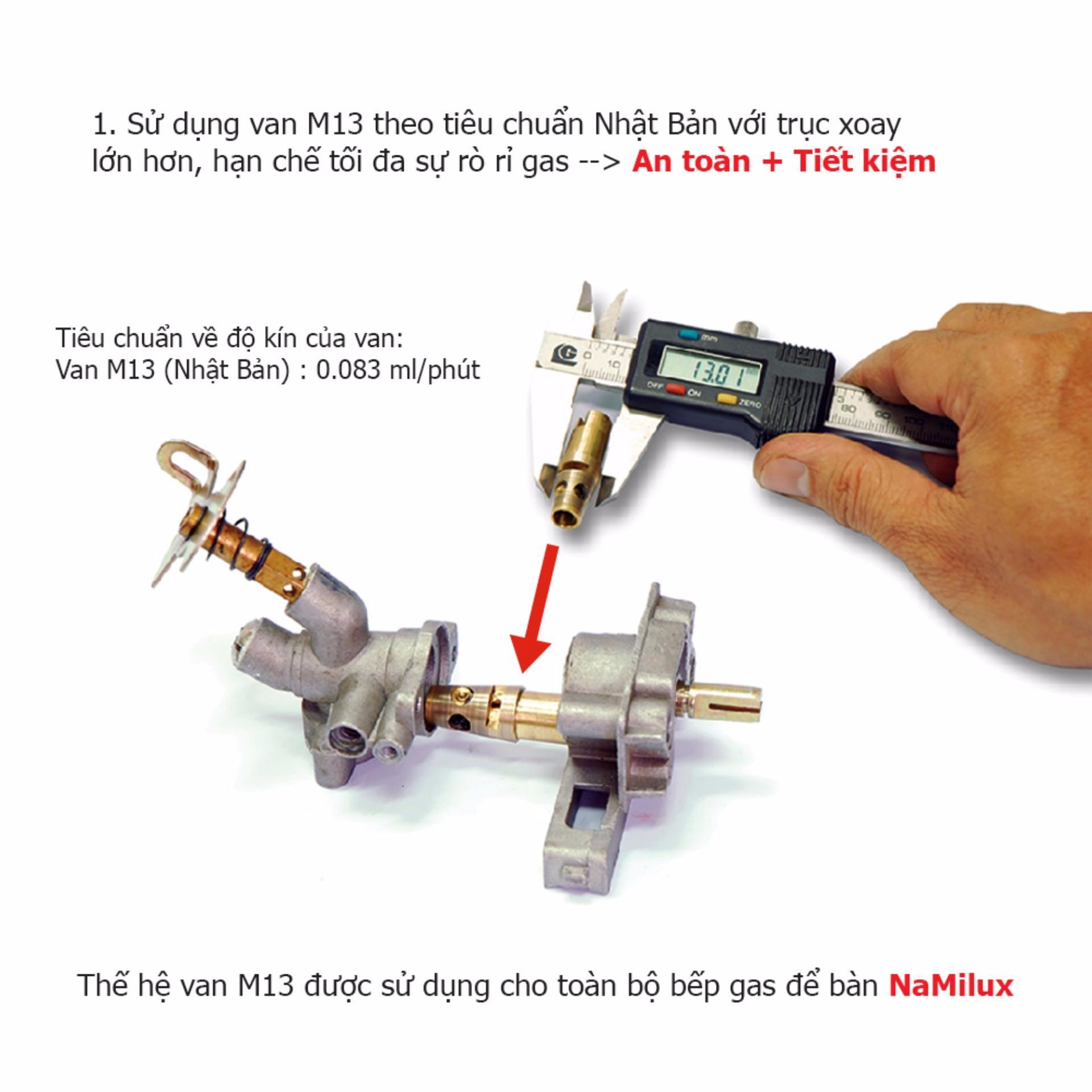 Bếp Gas Đơn NaMilux NH-260ASM (Mã SP: NH-260ASM)