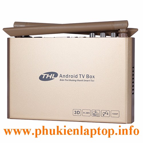 ANDROID TIVI BOX THL X5 2 ĂNTEN (Mã SP: X55)