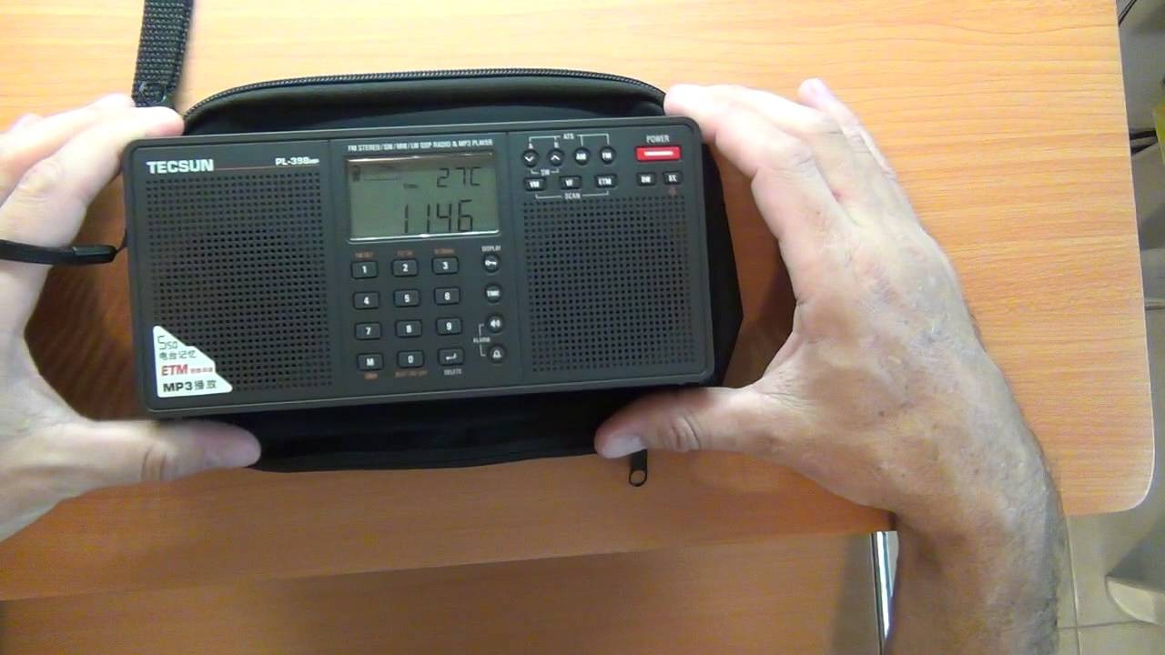 Radio Tecsun PL-398MP (Mã SP: PL-398MP)