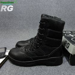 Boot cổ cao giầy lính đi phượt - giầy RG chuyên dùng lính SWAT Mỹ