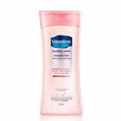 Sữa dưỡng thể Vaseline Instant Fair 200 ml 1