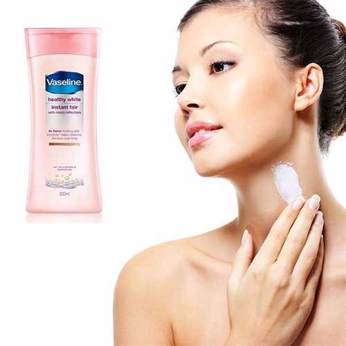 Sữa dưỡng thể Vaseline Instant Fair 200 ml 2
