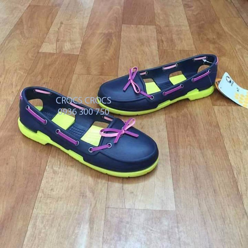 Giày Dép Crocs chính hãng, 100% chống hôi chân, Giầy dép kugarang, Red - 37