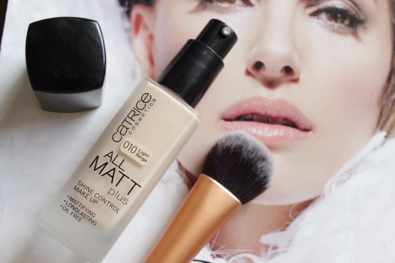 KEM NỀN CATRICE ALL MATT PLUS SHINE CONTROL MAKE-UP 1