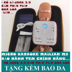 Micro karaoke Milian Kèm Loa Bluetooth chính hãng