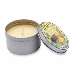 HỘP NẾN TIN THƠM QUANG MINH CANDLE RID1496 HƯƠNG SẢ CHANH