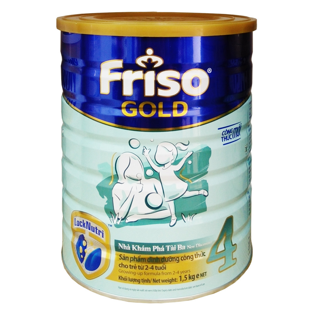 Hình ảnh Sữa Friso 4 Gold 1.5kg