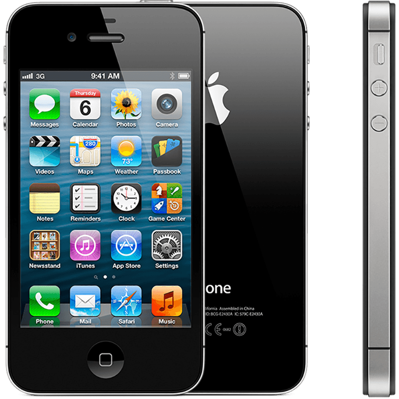 Điện thoại Apple iPhone 4S - 8GB - Hàng cũ