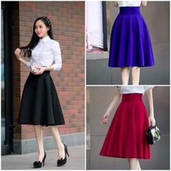 SHOP CÚN-SALE KHỦNG-CHÂN VÁY XÒE ELIZA CỰC ĐẸP-CV4405