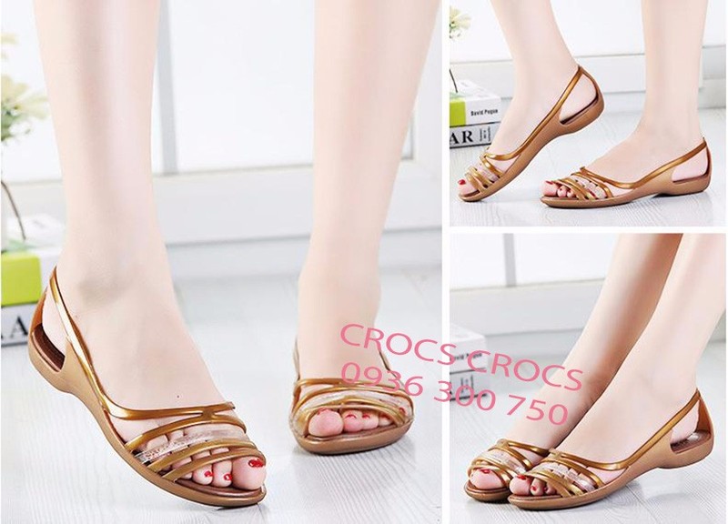 Giày Dép Crocs chính hãng, 100% chống hôi chân, Giầy dép kugarang, Red - 28