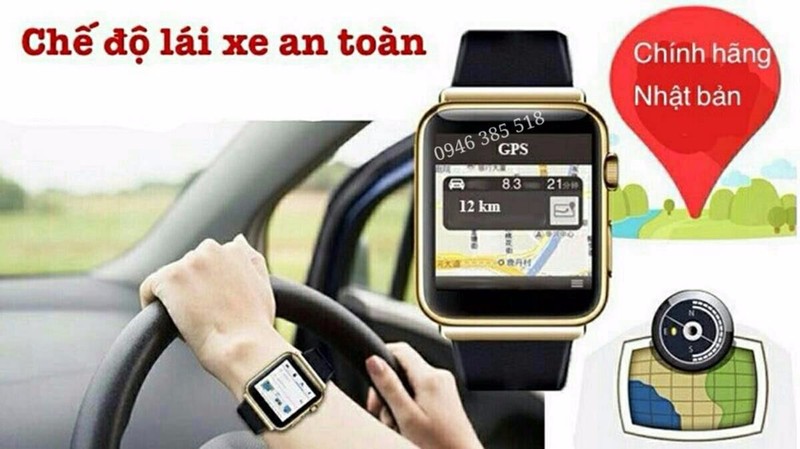 Đồng hồ điện thoại SONY. hình ảnh siêu nét mã W-Z2 7