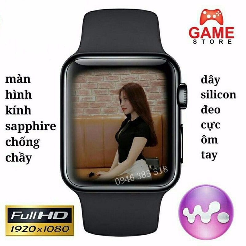 Đồng hồ điện thoại SONY. hình ảnh siêu nét mã W-Z2 1