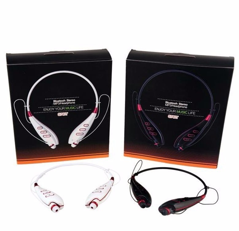 TAI NGHE BLUETOOTH -LG- 740T-CÓ KHE CẮM THẺ NHỚ 4