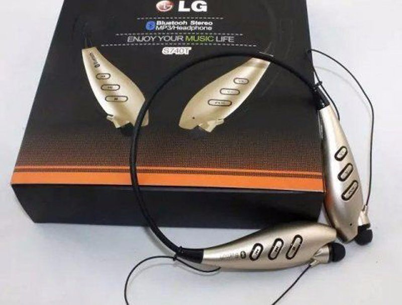 TAI NGHE BLUETOOTH -LG- 740T-CÓ KHE CẮM THẺ NHỚ 2