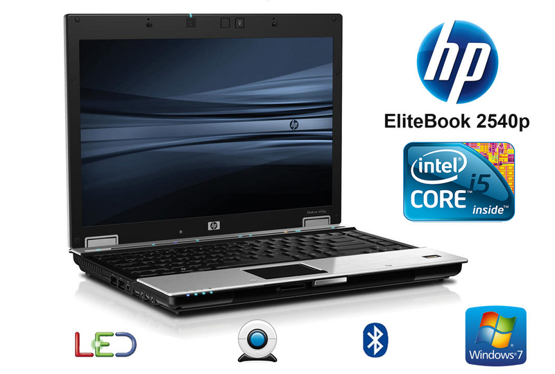 Hp Elitebook 2540p i5 2G 120 12in nhỏ xinh bỏ cóp xe ok 3