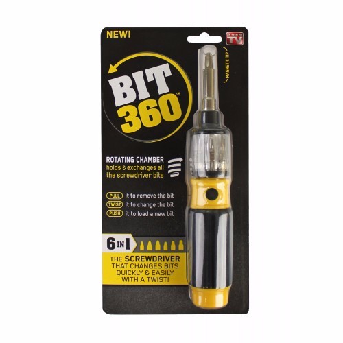 Tu vít đổi đầu thông minh 360