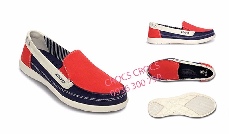 Giày Dép Crocs chính hãng, 100% chống hôi chân, Giầy dép kugarang, Red - 22