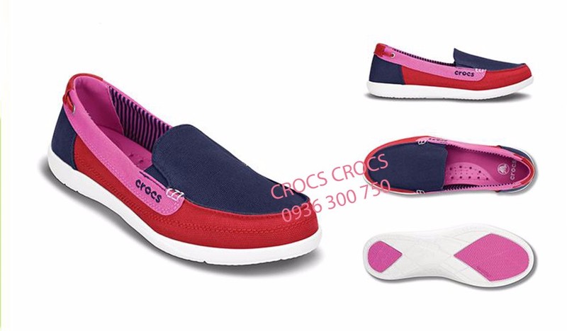 Giày Dép Crocs chính hãng, 100% chống hôi chân, Giầy dép kugarang, Red - 26