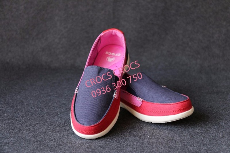 Giày Dép Crocs chính hãng, 100% chống hôi chân, Giầy dép kugarang, Red - 27