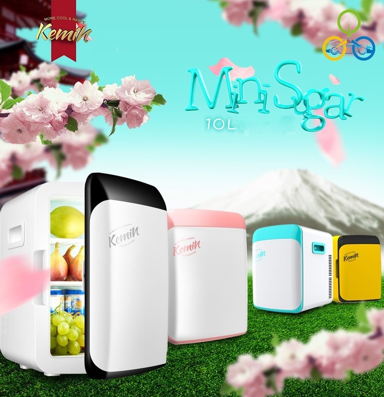 Tủ lạnh kemin 10L cho ô tô 1