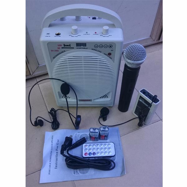 Máy trợ giảng SUNRISE SH-290I