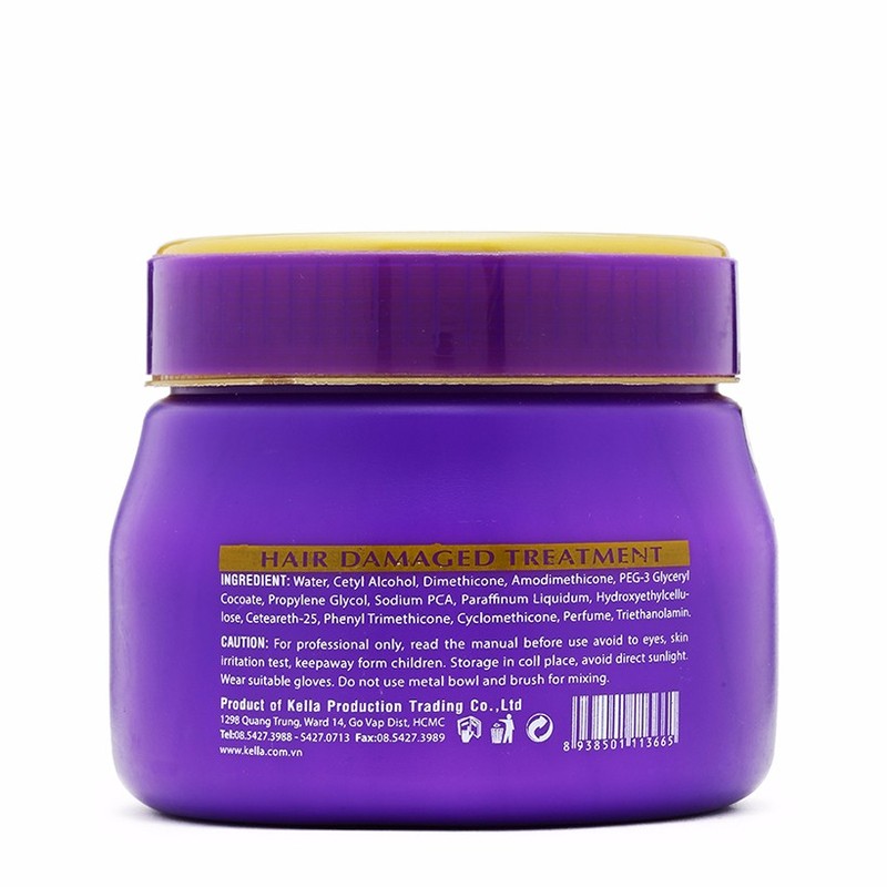 Hấp dầu Lacei Hair Damaged Treatment 500ml 3