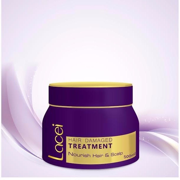 Hấp dầu Lacei Hair Damaged Treatment 500ml 1