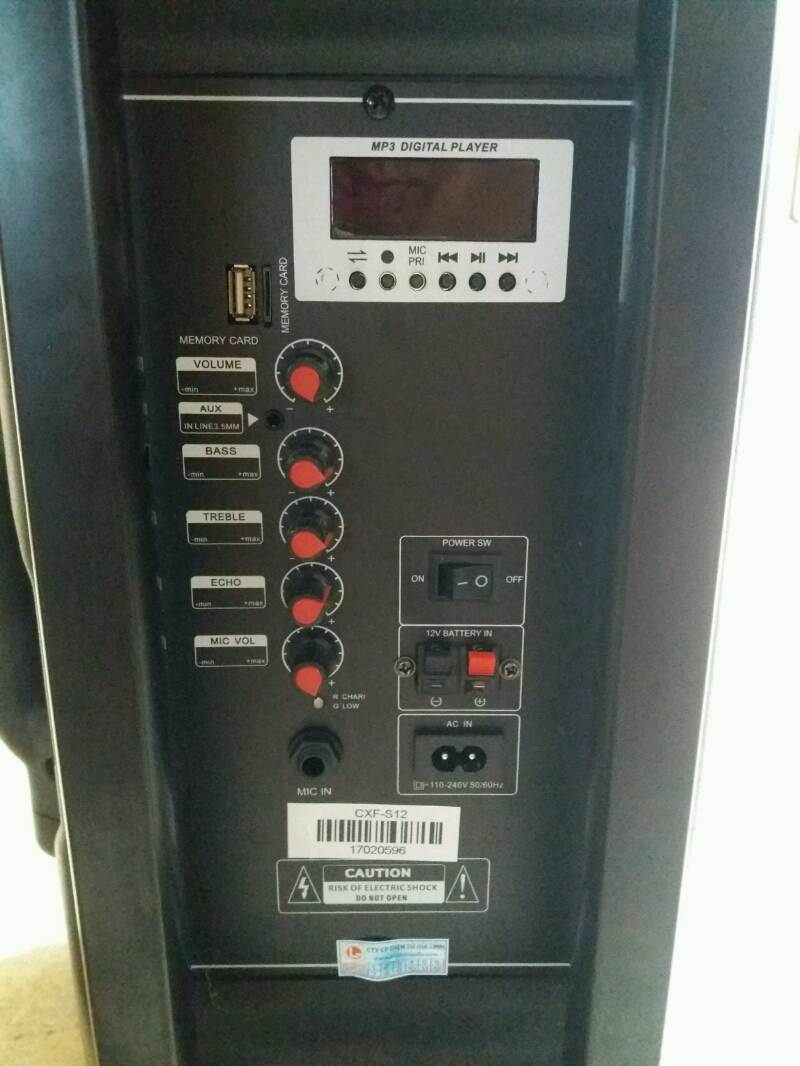 Loa kéo CXF S12